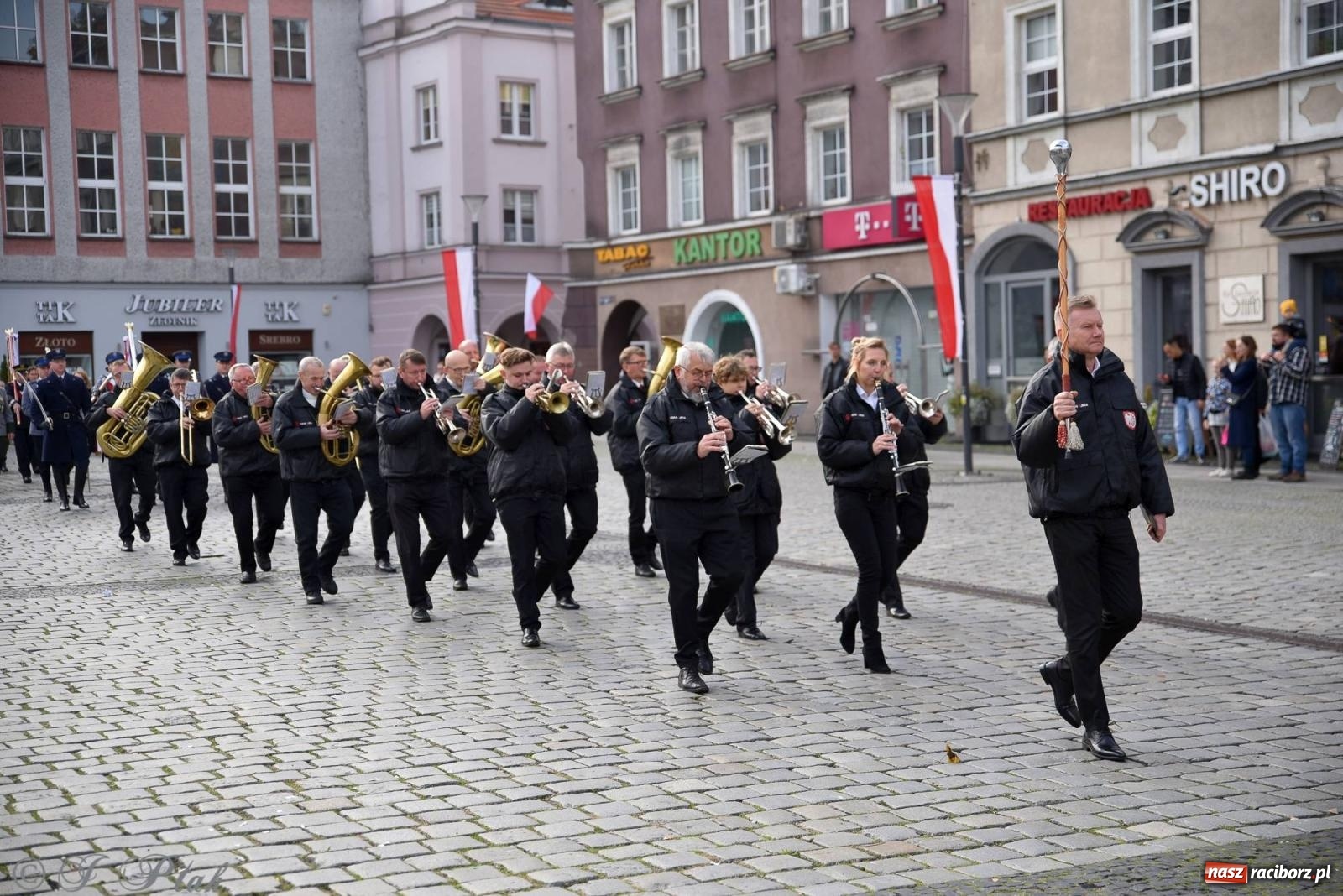 Zdjęcie w galerii na portalu naszraciborz.pl: Nie jest dana na zawsze. Racibórz świętuje odzyskanie niepodległości [FOTO i WIDEO] wiadomości z regionu