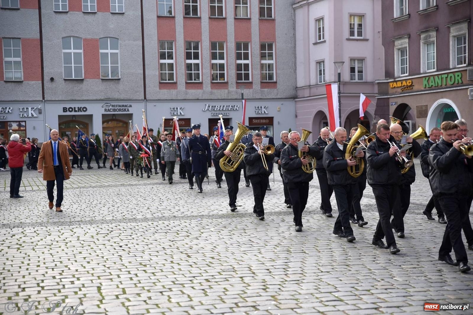Zdjęcie w galerii na portalu naszraciborz.pl: Nie jest dana na zawsze. Racibórz świętuje odzyskanie niepodległości [FOTO i WIDEO] wiadomości z regionu