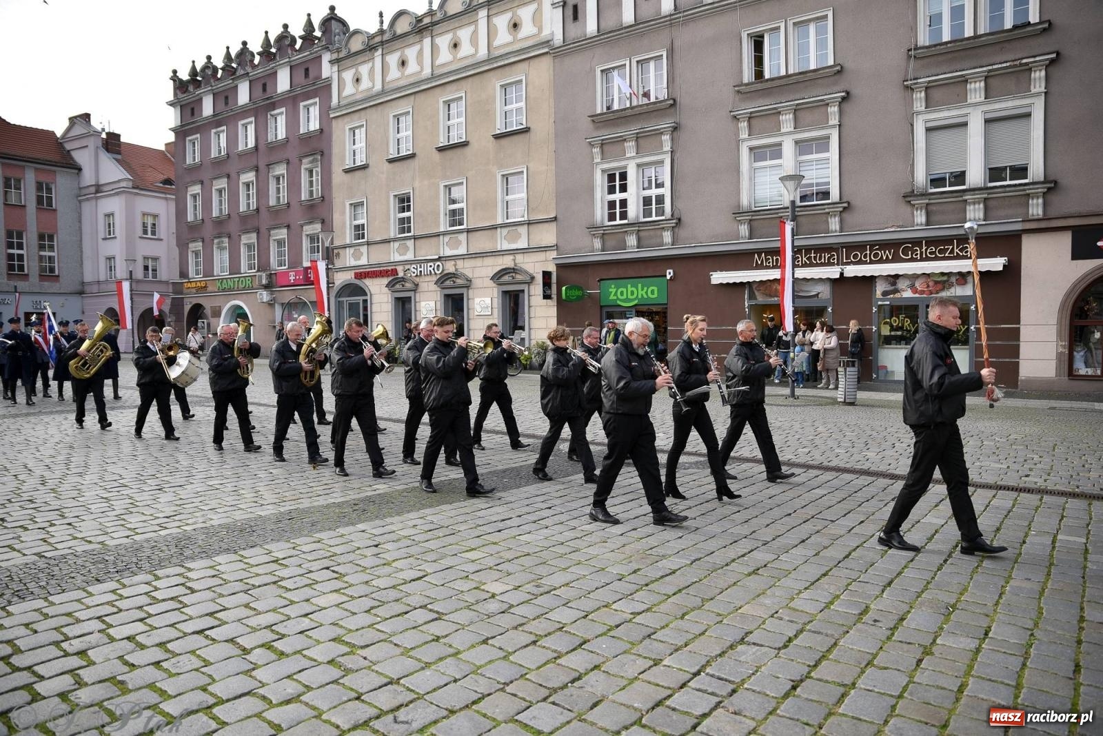 Zdjęcie w galerii na portalu naszraciborz.pl: Nie jest dana na zawsze. Racibórz świętuje odzyskanie niepodległości [FOTO i WIDEO] wiadomości z regionu