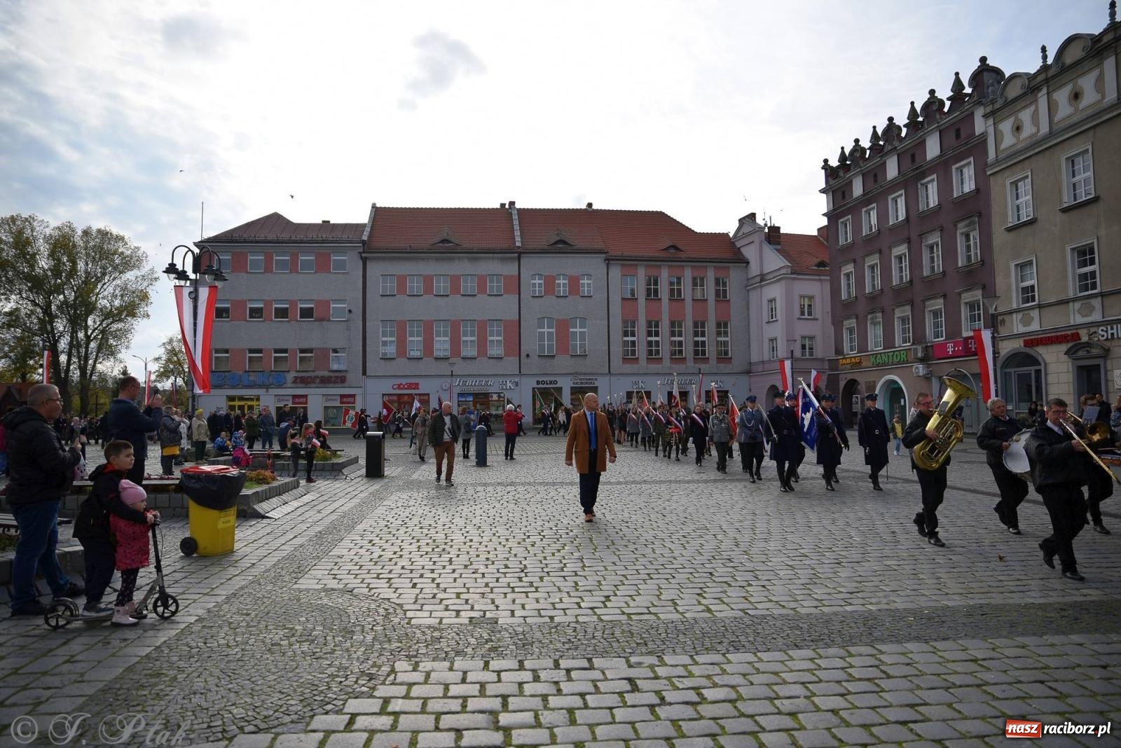 Zdjęcie w galerii na portalu naszraciborz.pl: Nie jest dana na zawsze. Racibórz świętuje odzyskanie niepodległości [FOTO i WIDEO] wiadomości z regionu
