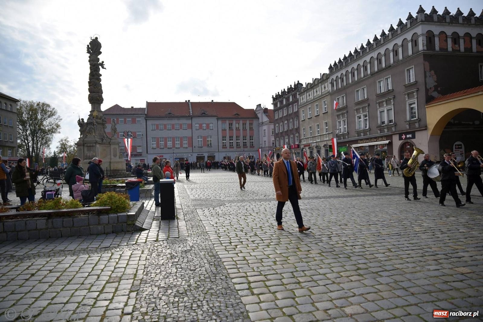 Zdjęcie w galerii na portalu naszraciborz.pl: Nie jest dana na zawsze. Racibórz świętuje odzyskanie niepodległości [FOTO i WIDEO] wiadomości z regionu
