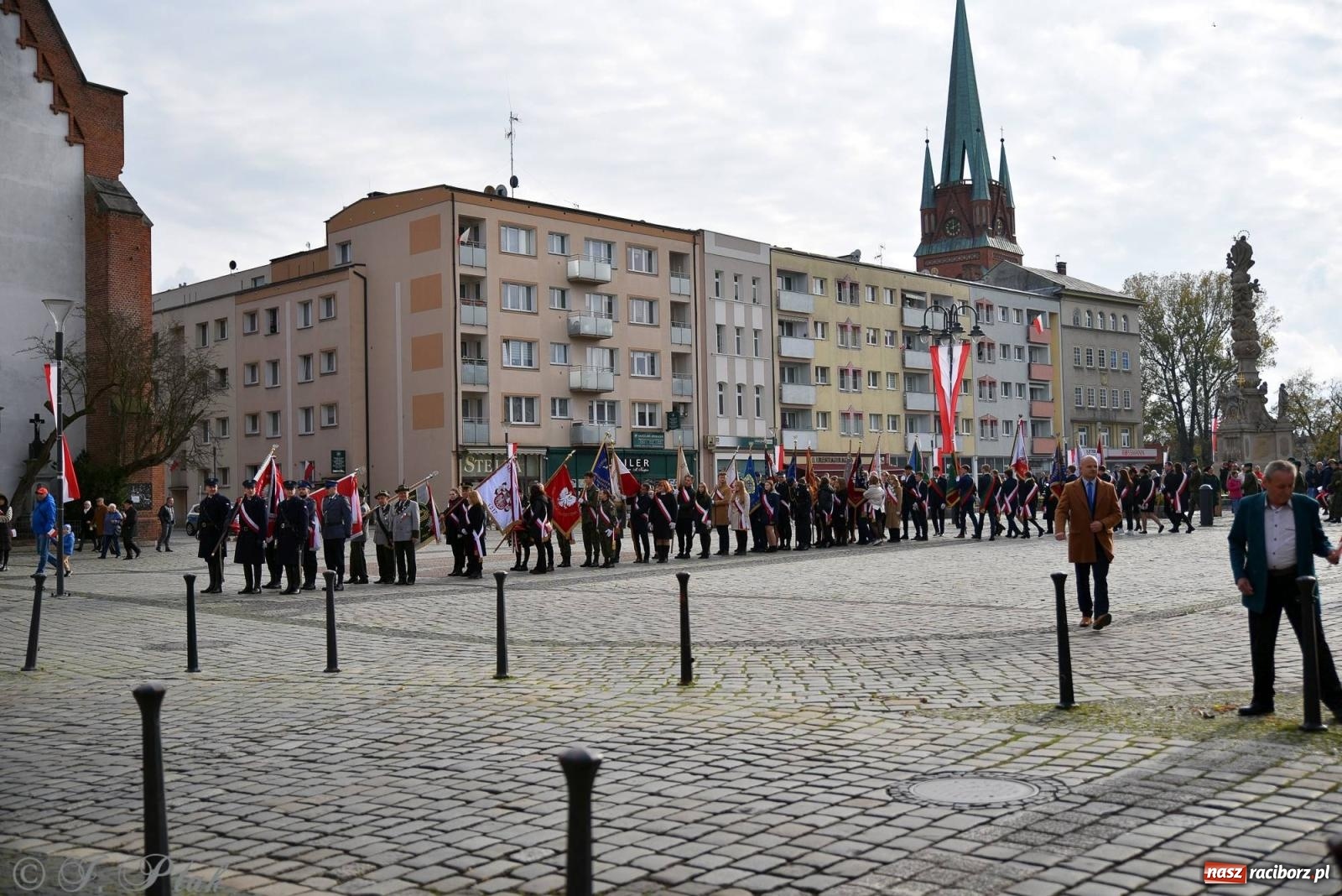 Zdjęcie w galerii na portalu naszraciborz.pl: Nie jest dana na zawsze. Racibórz świętuje odzyskanie niepodległości [FOTO i WIDEO] wiadomości z regionu