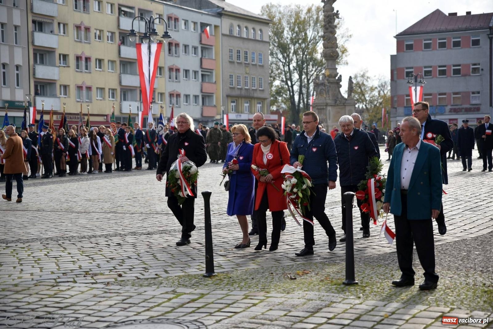 Zdjęcie w galerii na portalu naszraciborz.pl: Nie jest dana na zawsze. Racibórz świętuje odzyskanie niepodległości [FOTO i WIDEO] wiadomości z regionu