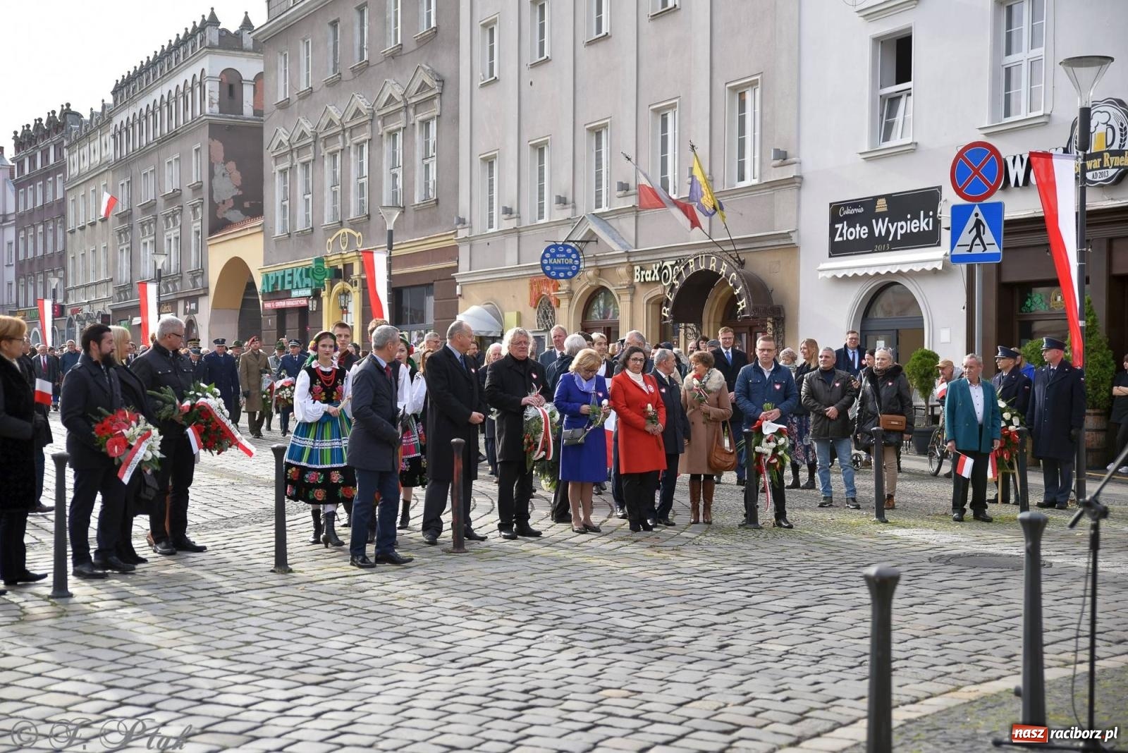Zdjęcie w galerii na portalu naszraciborz.pl: Nie jest dana na zawsze. Racibórz świętuje odzyskanie niepodległości [FOTO i WIDEO] wiadomości z regionu