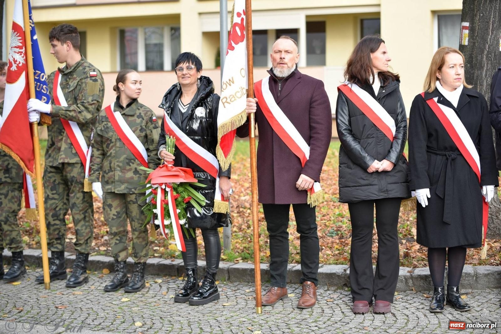 Zdjęcie w galerii na portalu naszraciborz.pl: Nie jest dana na zawsze. Racibórz świętuje odzyskanie niepodległości [FOTO i WIDEO] wiadomości z regionu