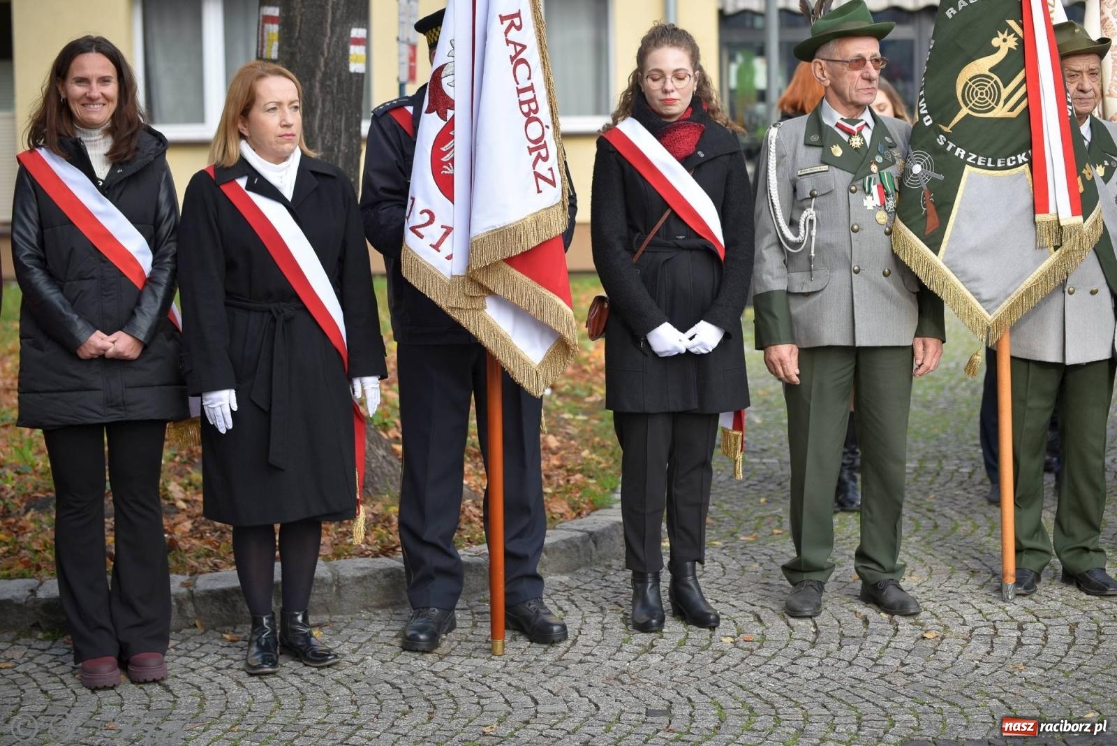 Zdjęcie w galerii na portalu naszraciborz.pl: Nie jest dana na zawsze. Racibórz świętuje odzyskanie niepodległości [FOTO i WIDEO] wiadomości z regionu