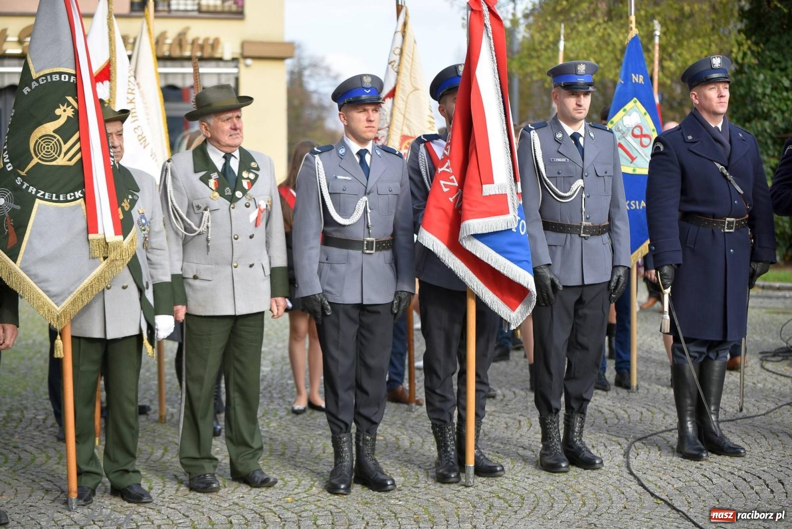 Zdjęcie w galerii na portalu naszraciborz.pl: Nie jest dana na zawsze. Racibórz świętuje odzyskanie niepodległości [FOTO i WIDEO] wiadomości z regionu