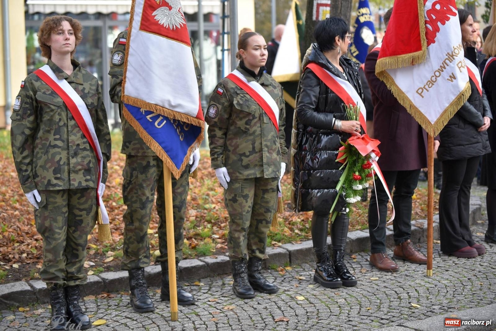 Zdjęcie w galerii na portalu naszraciborz.pl: Nie jest dana na zawsze. Racibórz świętuje odzyskanie niepodległości [FOTO i WIDEO] wiadomości z regionu