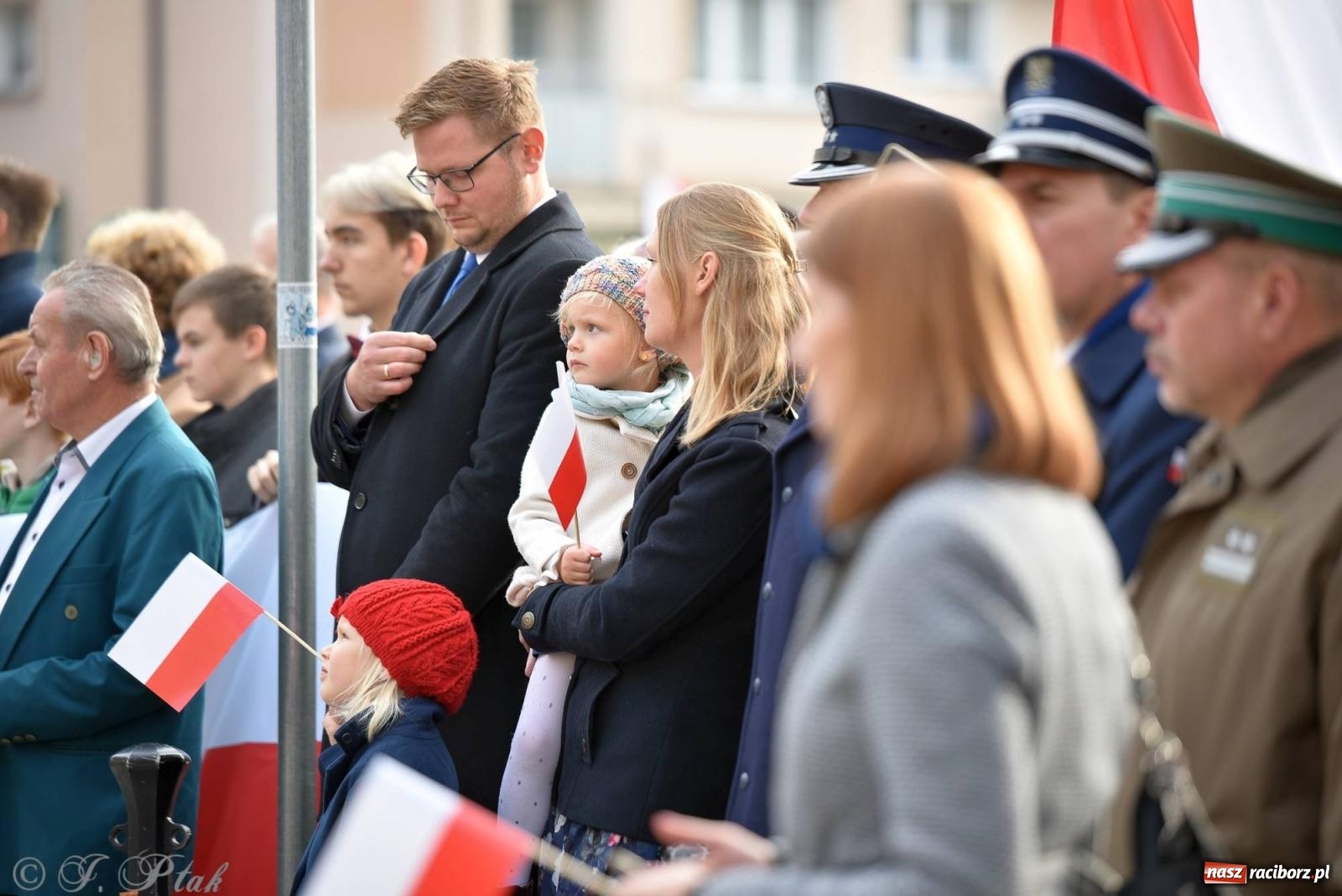 Zdjęcie w galerii na portalu naszraciborz.pl: Nie jest dana na zawsze. Racibórz świętuje odzyskanie niepodległości [FOTO i WIDEO] wiadomości z regionu