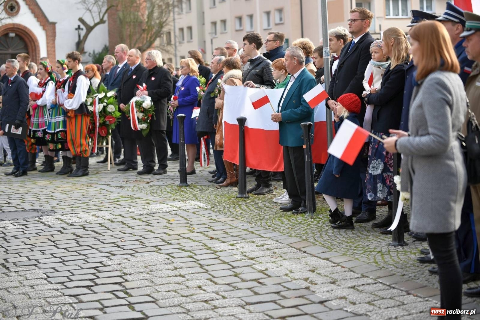 Zdjęcie w galerii na portalu naszraciborz.pl: Nie jest dana na zawsze. Racibórz świętuje odzyskanie niepodległości [FOTO i WIDEO] wiadomości z regionu