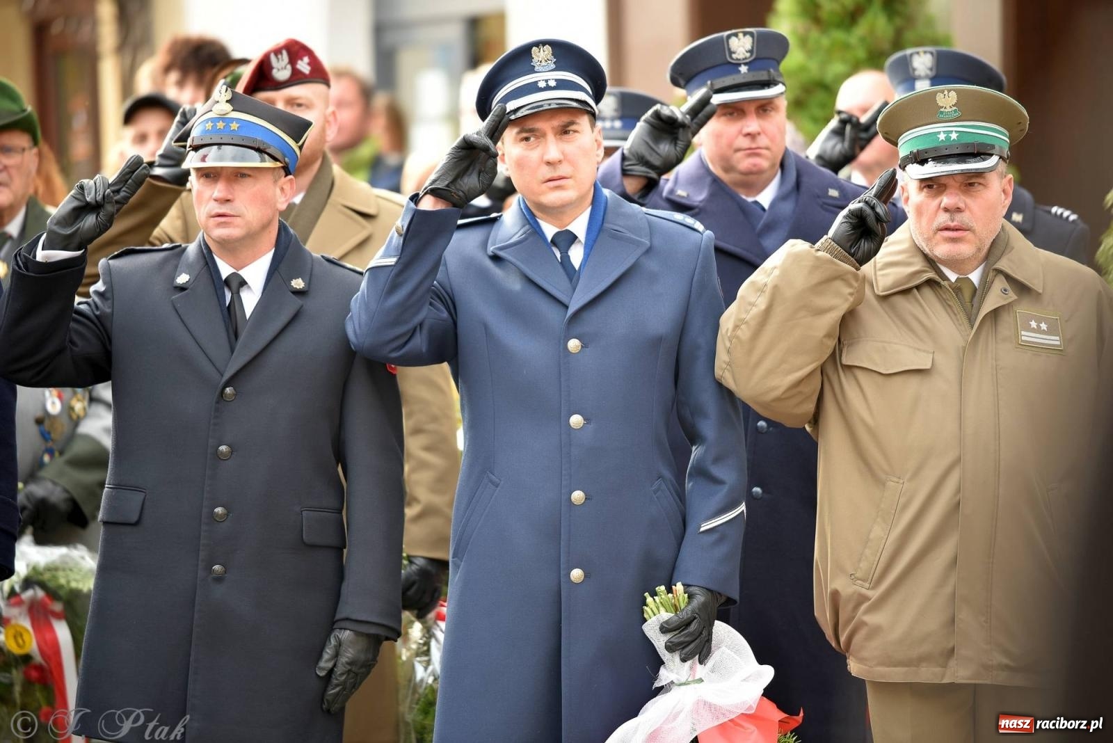 Zdjęcie w galerii na portalu naszraciborz.pl: Nie jest dana na zawsze. Racibórz świętuje odzyskanie niepodległości [FOTO i WIDEO] wiadomości z regionu