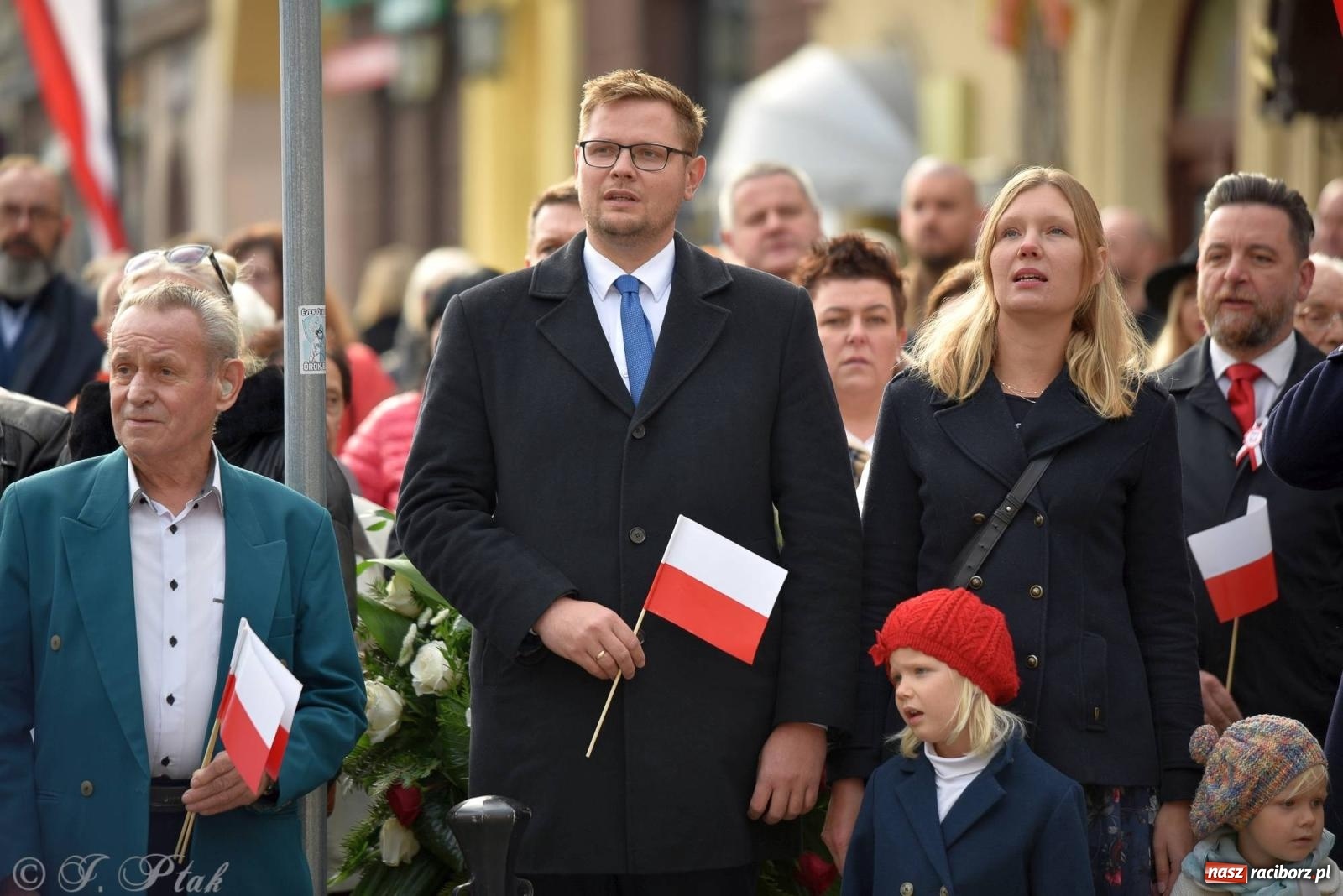 Zdjęcie w galerii na portalu naszraciborz.pl: Nie jest dana na zawsze. Racibórz świętuje odzyskanie niepodległości [FOTO i WIDEO] wiadomości z regionu