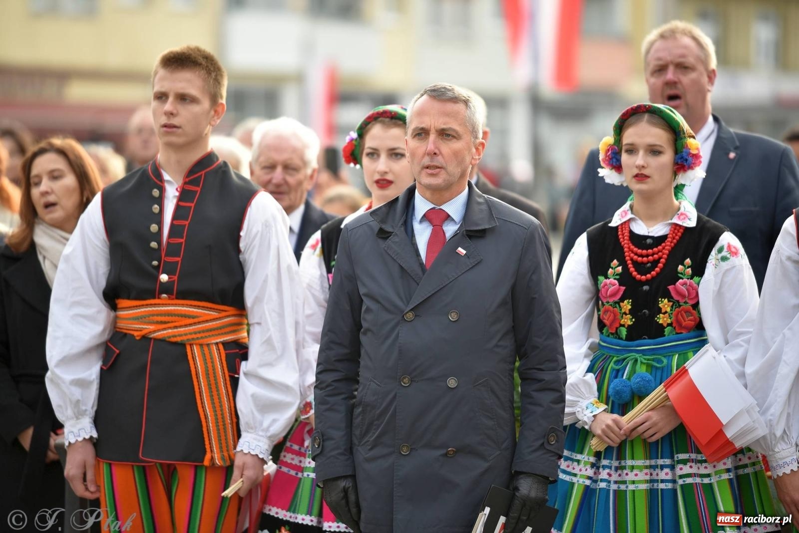 Zdjęcie w galerii na portalu naszraciborz.pl: Nie jest dana na zawsze. Racibórz świętuje odzyskanie niepodległości [FOTO i WIDEO] wiadomości z regionu