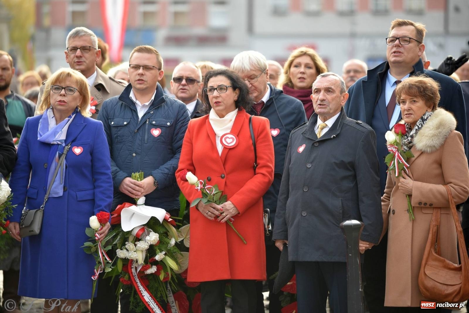 Zdjęcie w galerii na portalu naszraciborz.pl: Nie jest dana na zawsze. Racibórz świętuje odzyskanie niepodległości [FOTO i WIDEO] wiadomości z regionu
