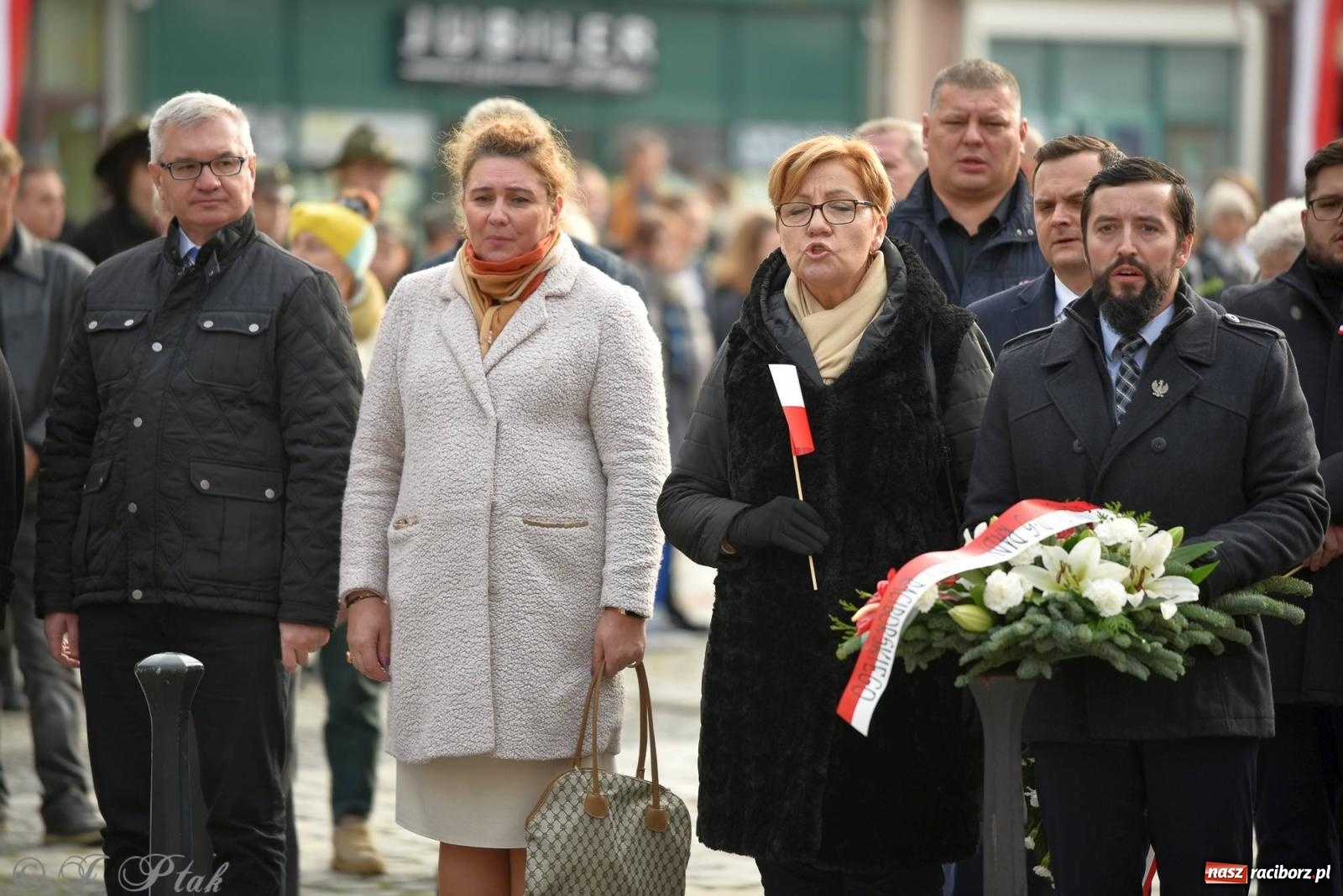 Zdjęcie w galerii na portalu naszraciborz.pl: Nie jest dana na zawsze. Racibórz świętuje odzyskanie niepodległości [FOTO i WIDEO] wiadomości z regionu