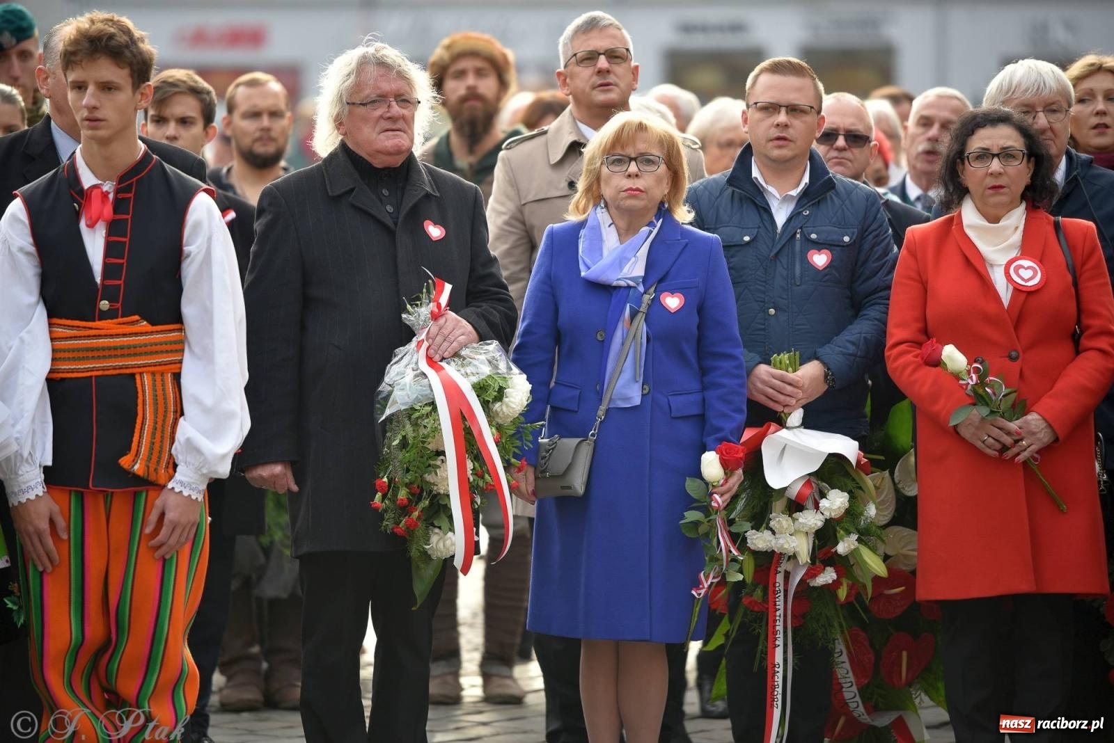 Zdjęcie w galerii na portalu naszraciborz.pl: Nie jest dana na zawsze. Racibórz świętuje odzyskanie niepodległości [FOTO i WIDEO] wiadomości z regionu