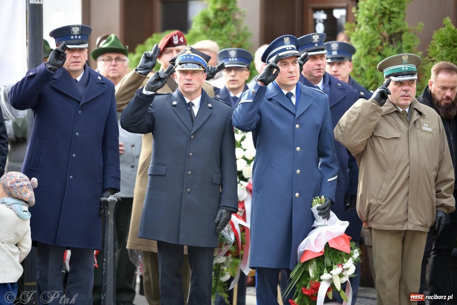Zdjęcie w galerii na portalu naszraciborz.pl: Nie jest dana na zawsze. Racibórz świętuje odzyskanie niepodległości [FOTO i WIDEO] wiadomości z regionu