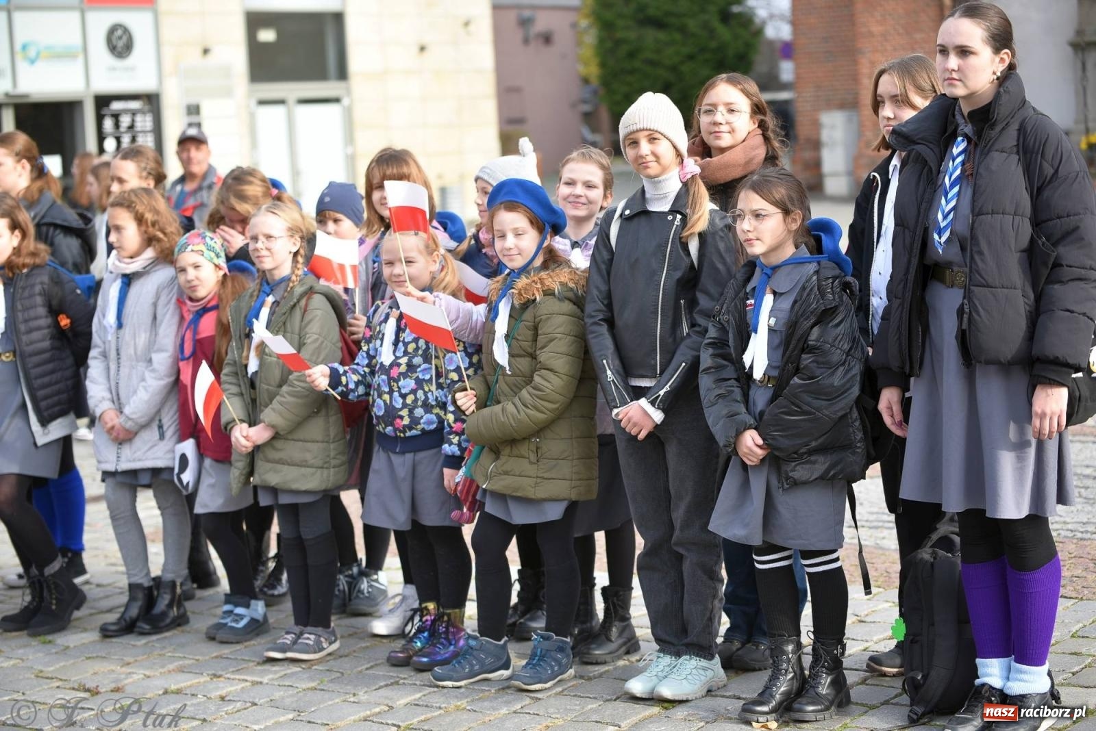 Zdjęcie w galerii na portalu naszraciborz.pl: Nie jest dana na zawsze. Racibórz świętuje odzyskanie niepodległości [FOTO i WIDEO] wiadomości z regionu