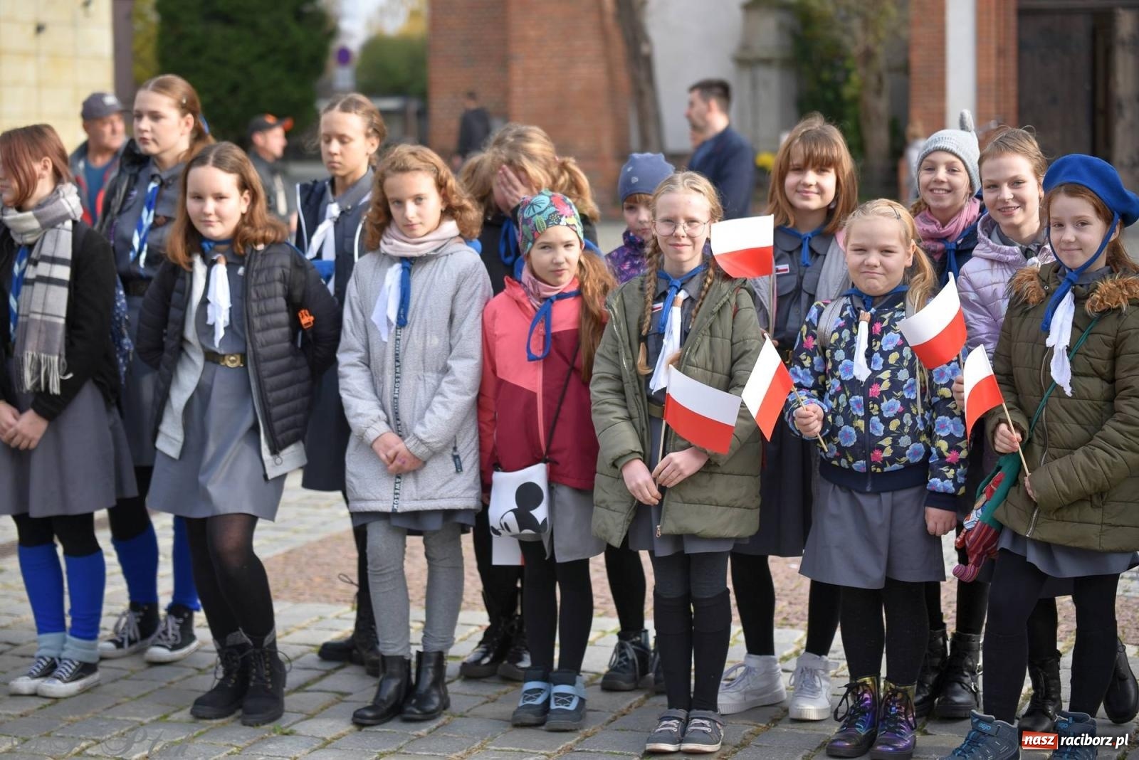 Zdjęcie w galerii na portalu naszraciborz.pl: Nie jest dana na zawsze. Racibórz świętuje odzyskanie niepodległości [FOTO i WIDEO] wiadomości z regionu