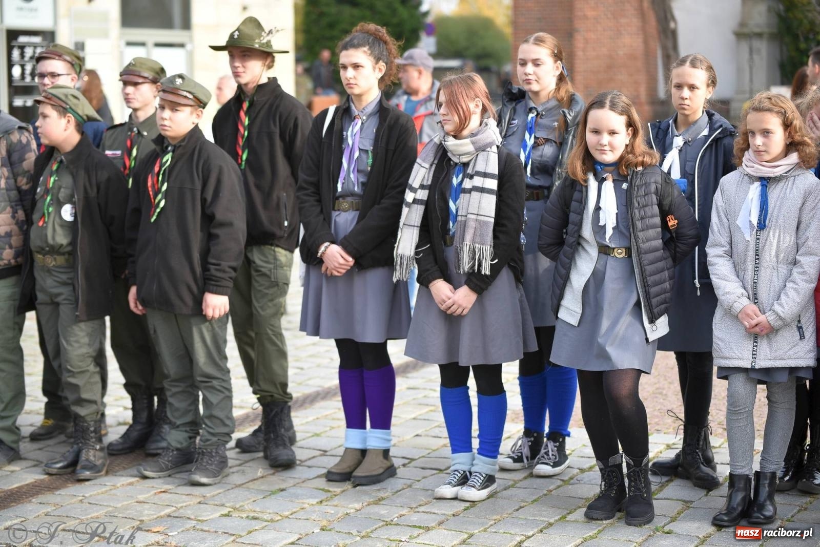 Zdjęcie w galerii na portalu naszraciborz.pl: Nie jest dana na zawsze. Racibórz świętuje odzyskanie niepodległości [FOTO i WIDEO] wiadomości z regionu