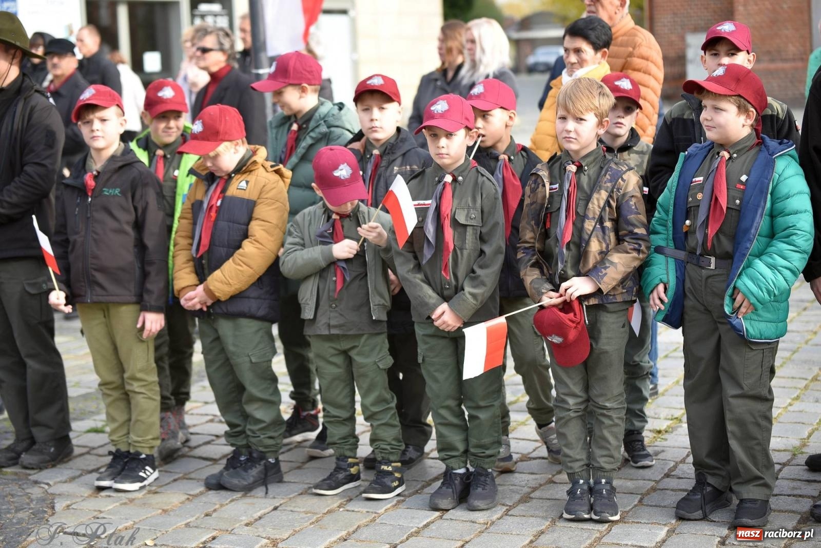 Zdjęcie w galerii na portalu naszraciborz.pl: Nie jest dana na zawsze. Racibórz świętuje odzyskanie niepodległości [FOTO i WIDEO] wiadomości z regionu