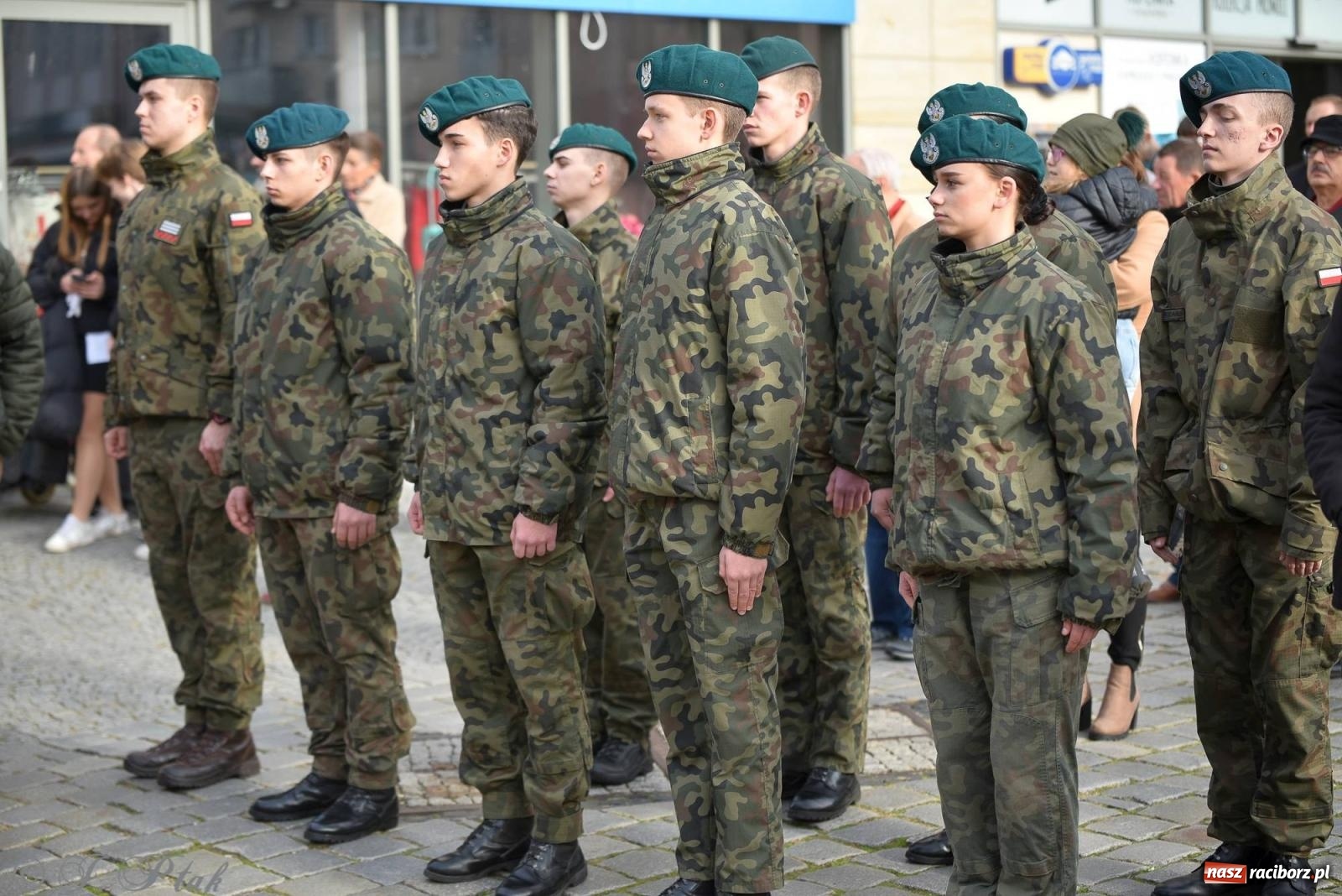 Zdjęcie w galerii na portalu naszraciborz.pl: Nie jest dana na zawsze. Racibórz świętuje odzyskanie niepodległości [FOTO i WIDEO] wiadomości z regionu