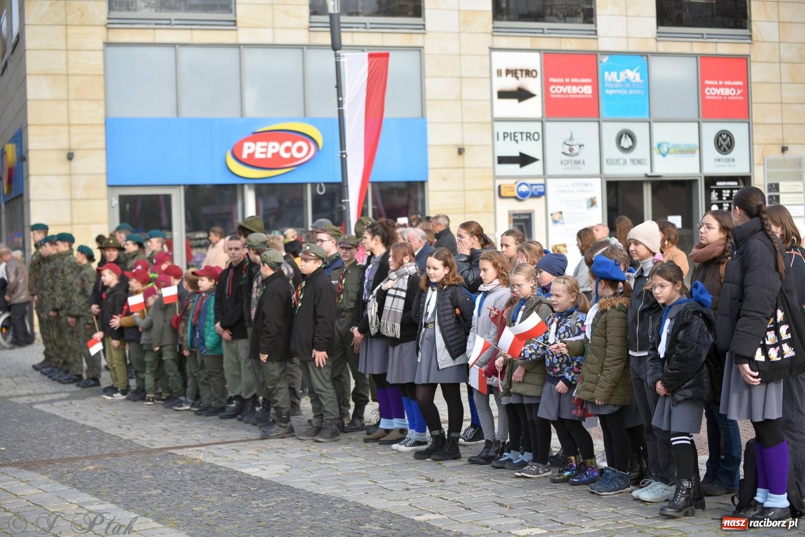 Zdjęcie w galerii na portalu naszraciborz.pl: Nie jest dana na zawsze. Racibórz świętuje odzyskanie niepodległości [FOTO i WIDEO] wiadomości z regionu