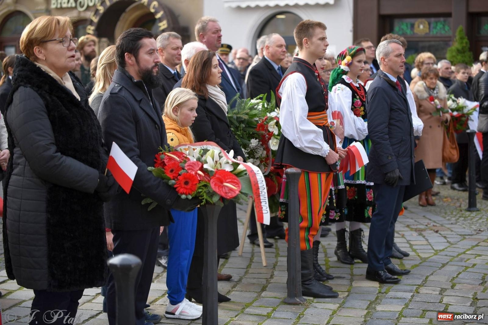 Zdjęcie w galerii na portalu naszraciborz.pl: Nie jest dana na zawsze. Racibórz świętuje odzyskanie niepodległości [FOTO i WIDEO] wiadomości z regionu