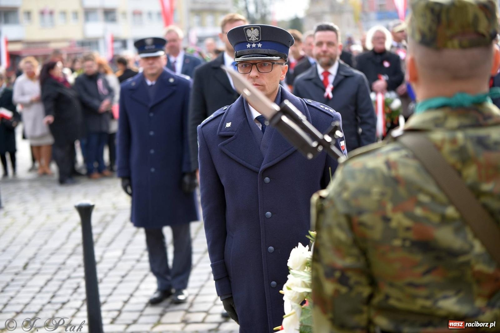Zdjęcie w galerii na portalu naszraciborz.pl: Nie jest dana na zawsze. Racibórz świętuje odzyskanie niepodległości [FOTO i WIDEO] wiadomości z regionu
