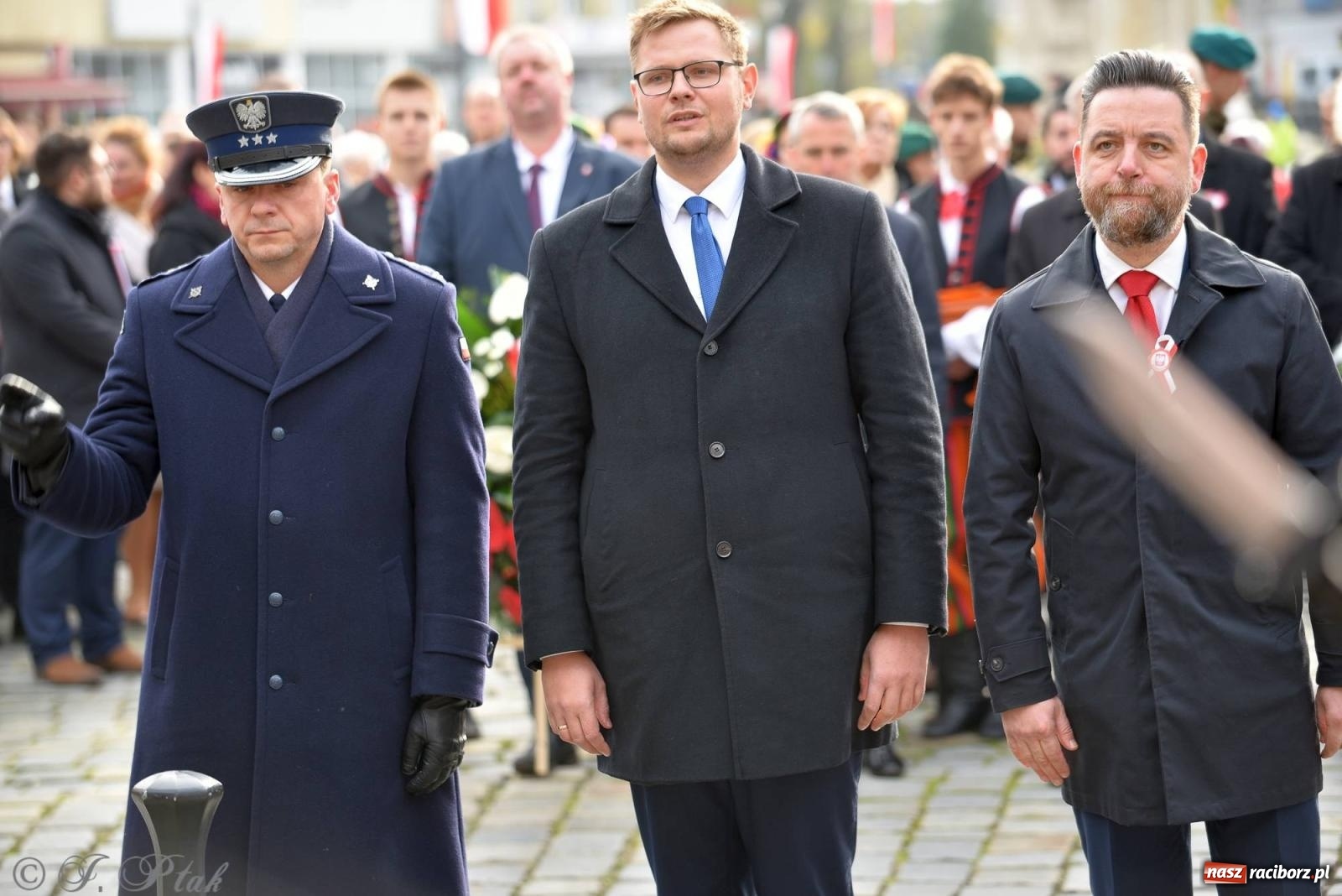Zdjęcie w galerii na portalu naszraciborz.pl: Nie jest dana na zawsze. Racibórz świętuje odzyskanie niepodległości [FOTO i WIDEO] wiadomości z regionu