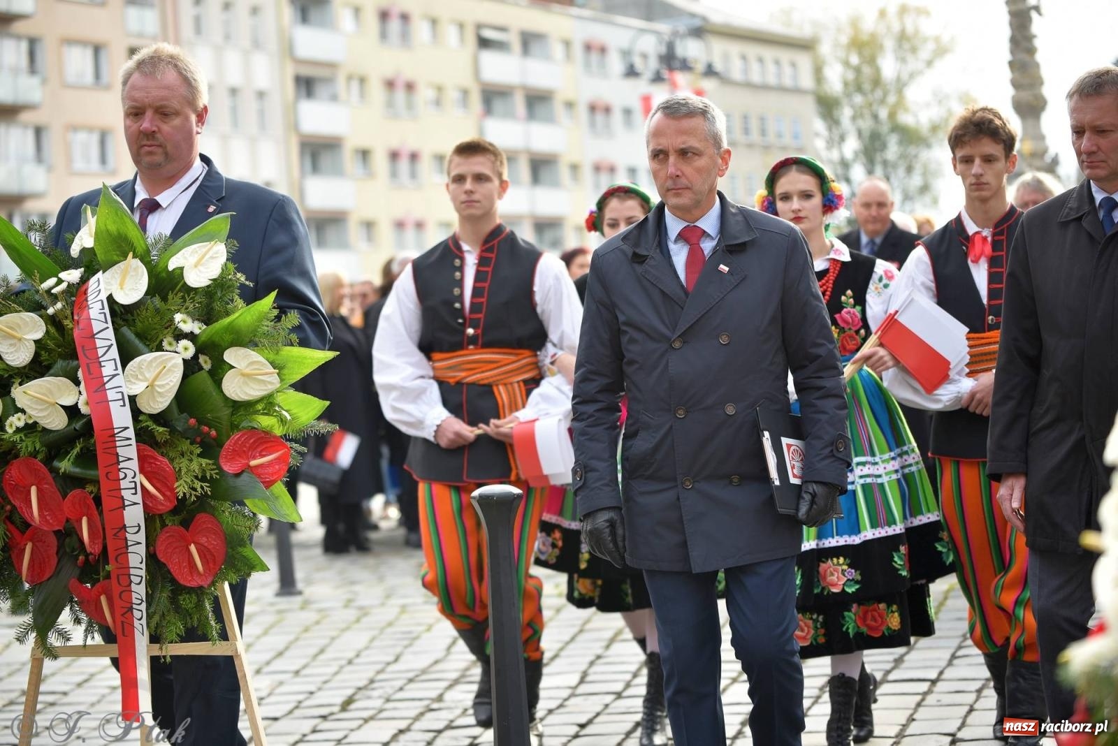 Zdjęcie w galerii na portalu naszraciborz.pl: Nie jest dana na zawsze. Racibórz świętuje odzyskanie niepodległości [FOTO i WIDEO] wiadomości z regionu