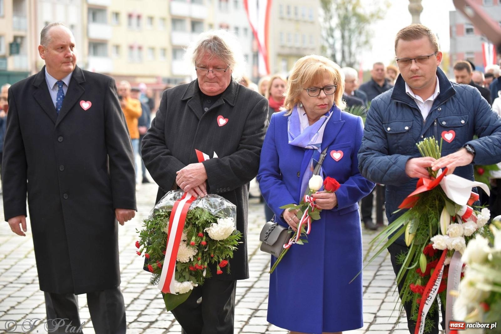 Zdjęcie w galerii na portalu naszraciborz.pl: Nie jest dana na zawsze. Racibórz świętuje odzyskanie niepodległości [FOTO i WIDEO] wiadomości z regionu