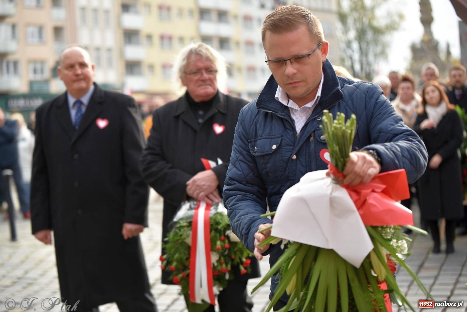 Zdjęcie w galerii na portalu naszraciborz.pl: Nie jest dana na zawsze. Racibórz świętuje odzyskanie niepodległości [FOTO i WIDEO] wiadomości z regionu