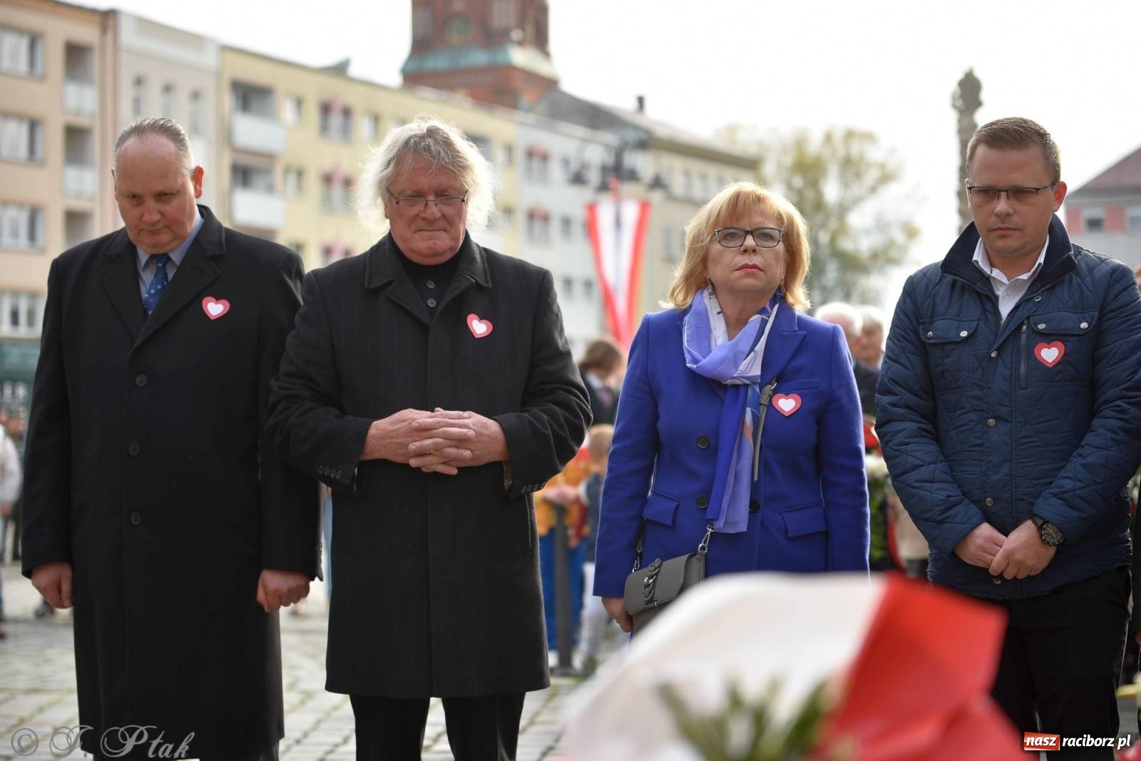 Zdjęcie w galerii na portalu naszraciborz.pl: Nie jest dana na zawsze. Racibórz świętuje odzyskanie niepodległości [FOTO i WIDEO] wiadomości z regionu