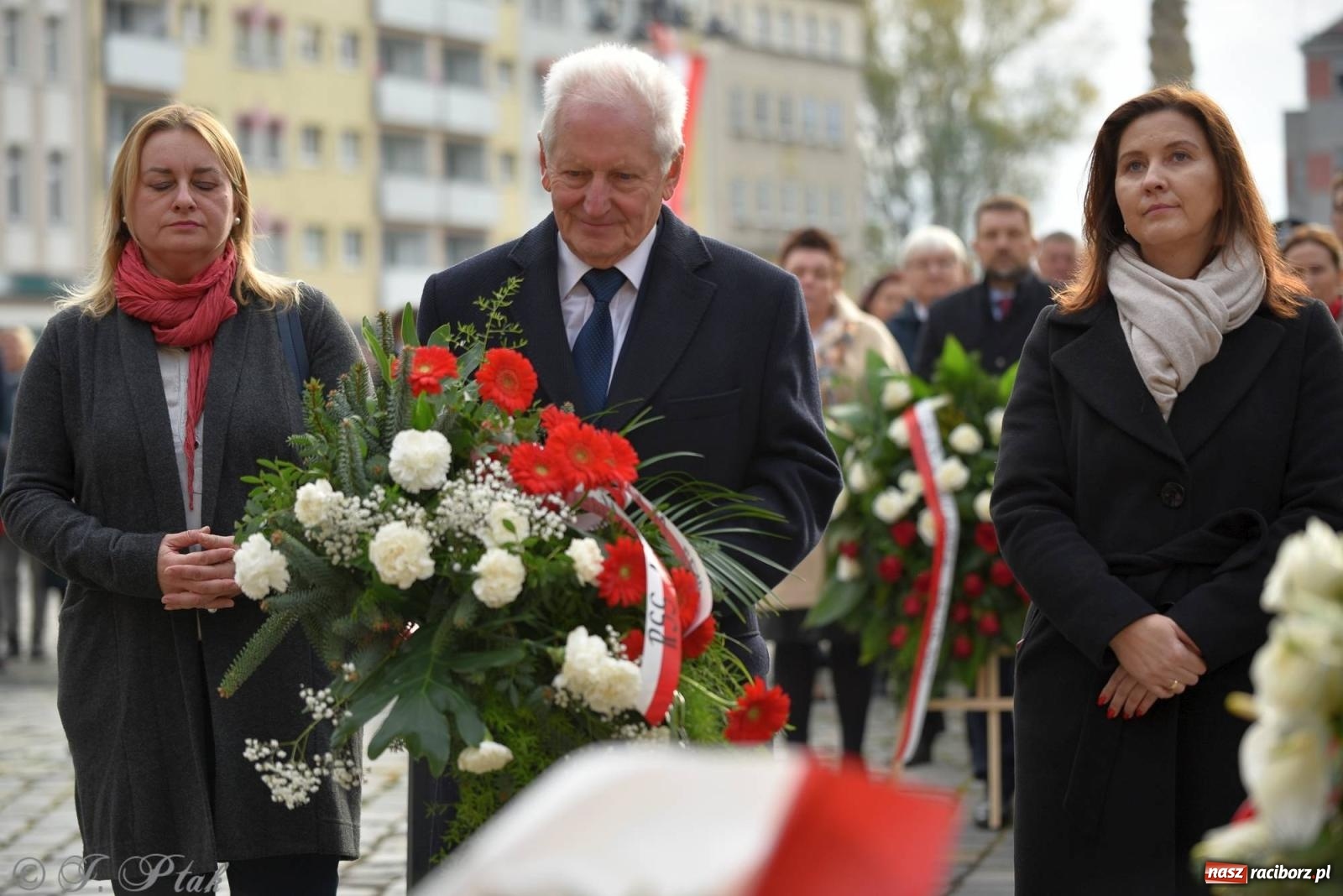Zdjęcie w galerii na portalu naszraciborz.pl: Nie jest dana na zawsze. Racibórz świętuje odzyskanie niepodległości [FOTO i WIDEO] wiadomości z regionu