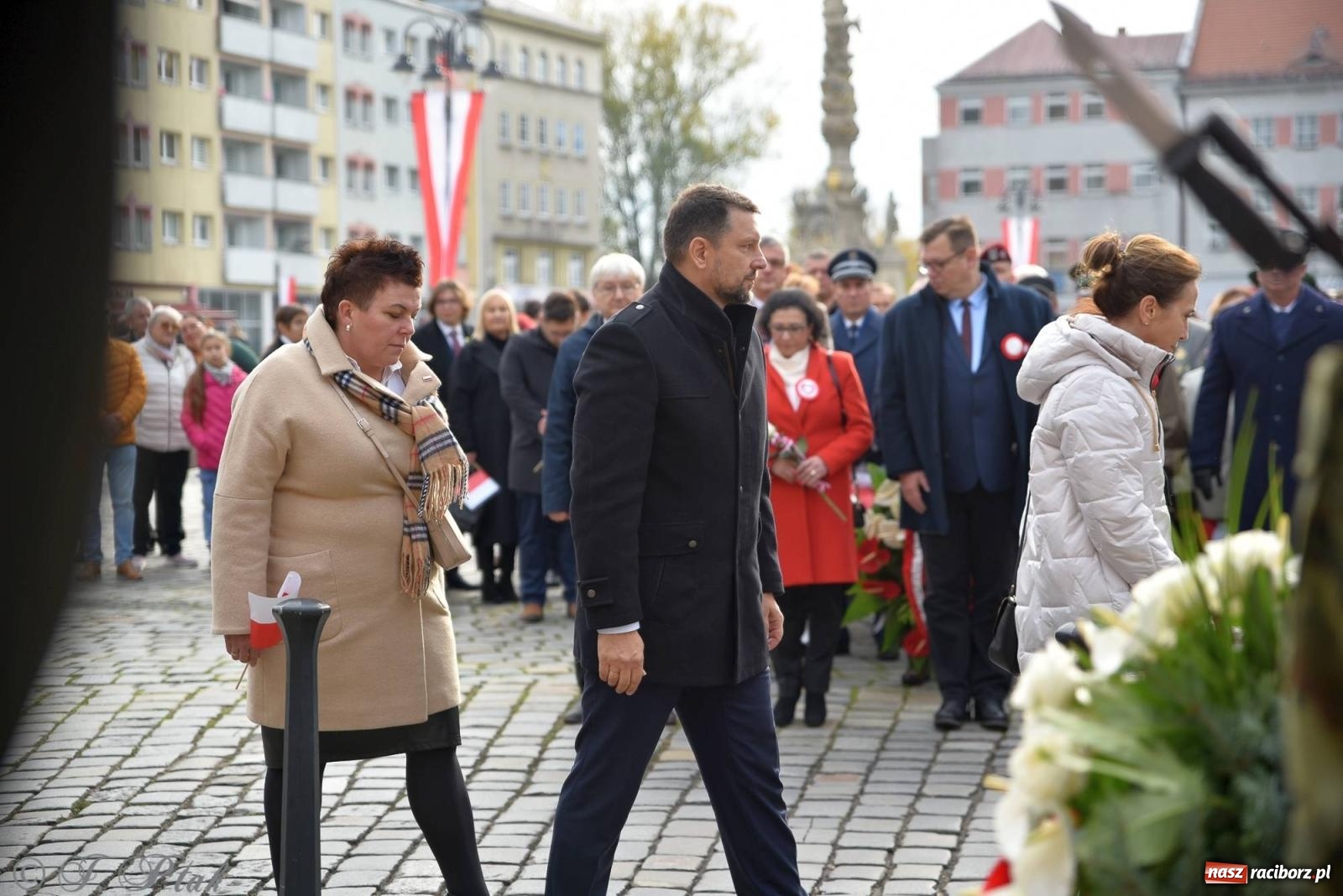 Zdjęcie w galerii na portalu naszraciborz.pl: Nie jest dana na zawsze. Racibórz świętuje odzyskanie niepodległości [FOTO i WIDEO] wiadomości z regionu