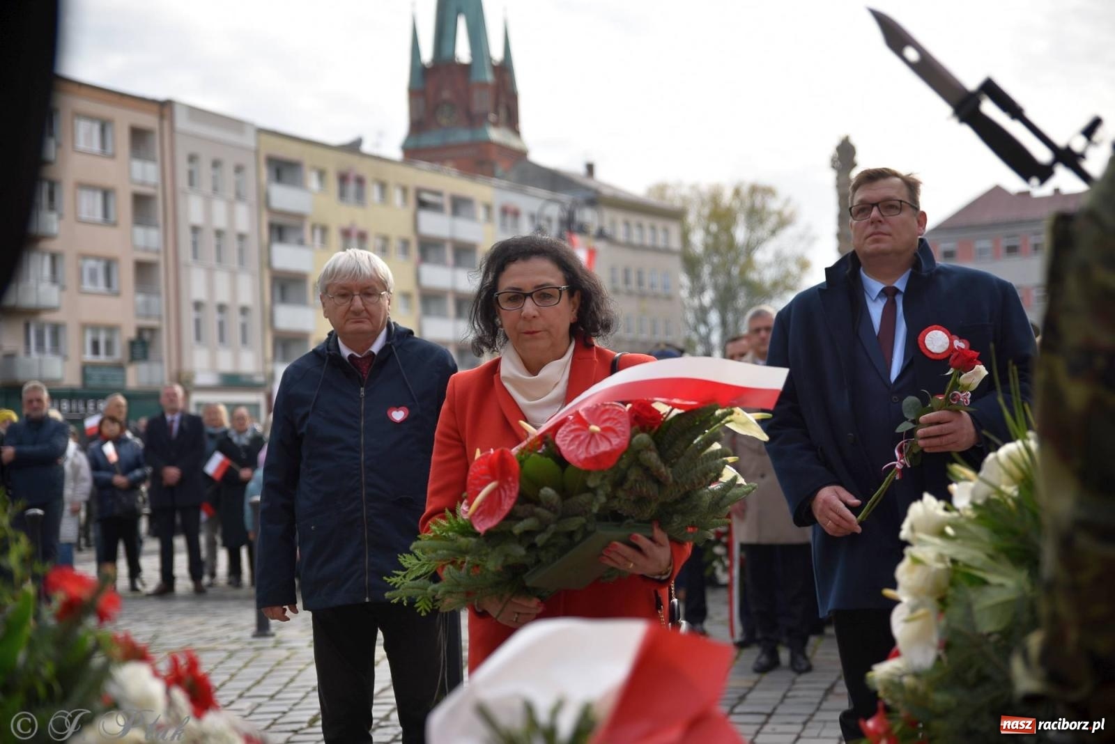 Zdjęcie w galerii na portalu naszraciborz.pl: Nie jest dana na zawsze. Racibórz świętuje odzyskanie niepodległości [FOTO i WIDEO] wiadomości z regionu