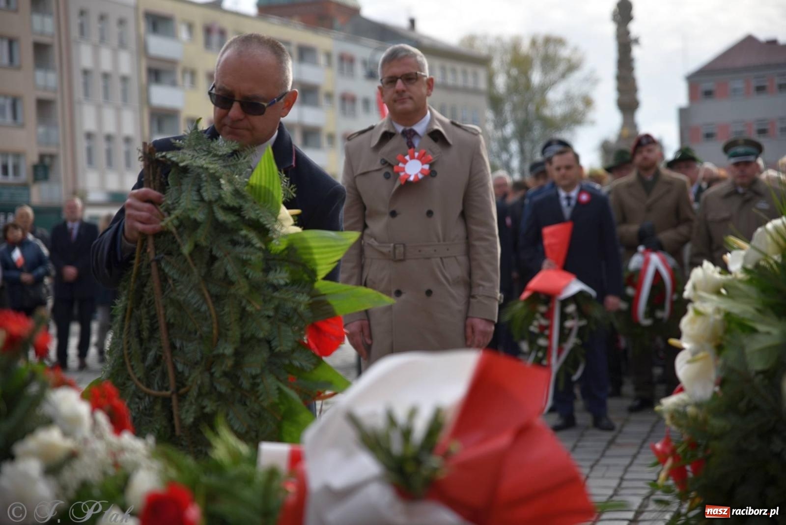 Zdjęcie w galerii na portalu naszraciborz.pl: Nie jest dana na zawsze. Racibórz świętuje odzyskanie niepodległości [FOTO i WIDEO] wiadomości z regionu