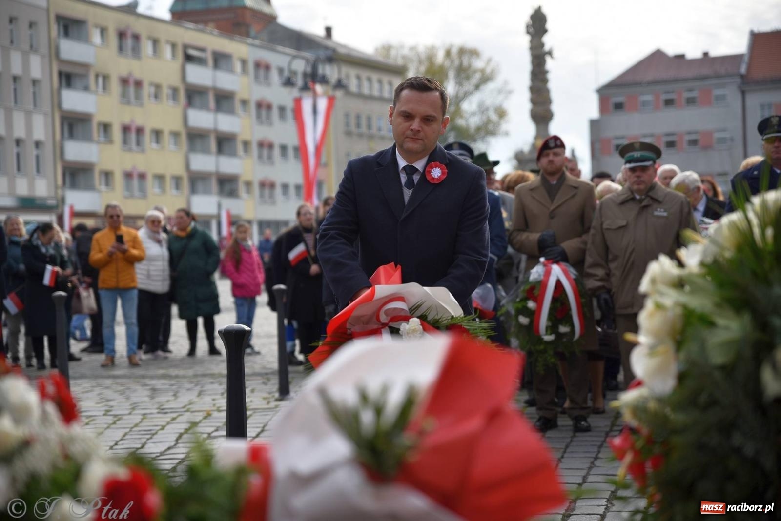 Zdjęcie w galerii na portalu naszraciborz.pl: Nie jest dana na zawsze. Racibórz świętuje odzyskanie niepodległości [FOTO i WIDEO] wiadomości z regionu