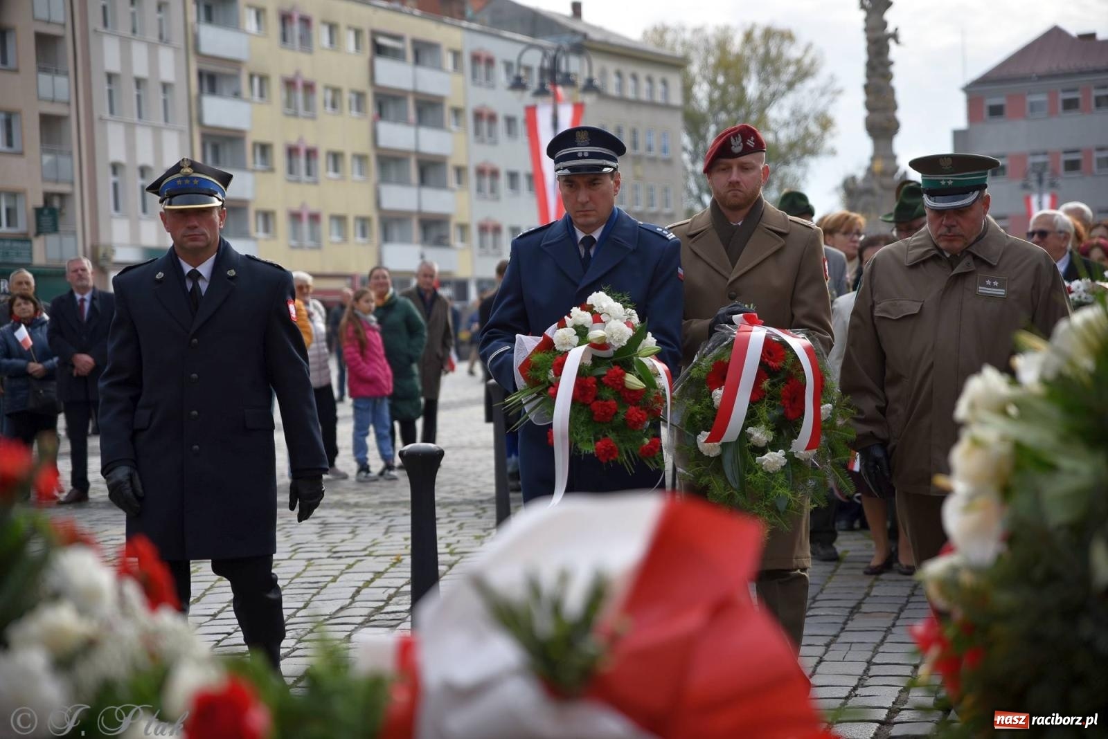 Zdjęcie w galerii na portalu naszraciborz.pl: Nie jest dana na zawsze. Racibórz świętuje odzyskanie niepodległości [FOTO i WIDEO] wiadomości z regionu