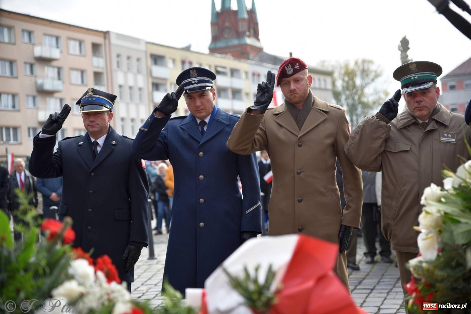Zdjęcie w galerii na portalu naszraciborz.pl: Nie jest dana na zawsze. Racibórz świętuje odzyskanie niepodległości [FOTO i WIDEO] wiadomości z regionu