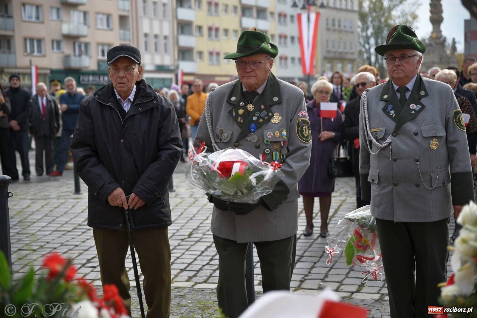 Zdjęcie w galerii na portalu naszraciborz.pl: Nie jest dana na zawsze. Racibórz świętuje odzyskanie niepodległości [FOTO i WIDEO] wiadomości z regionu