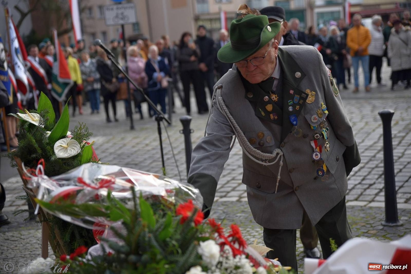 Zdjęcie w galerii na portalu naszraciborz.pl: Nie jest dana na zawsze. Racibórz świętuje odzyskanie niepodległości [FOTO i WIDEO] wiadomości z regionu
