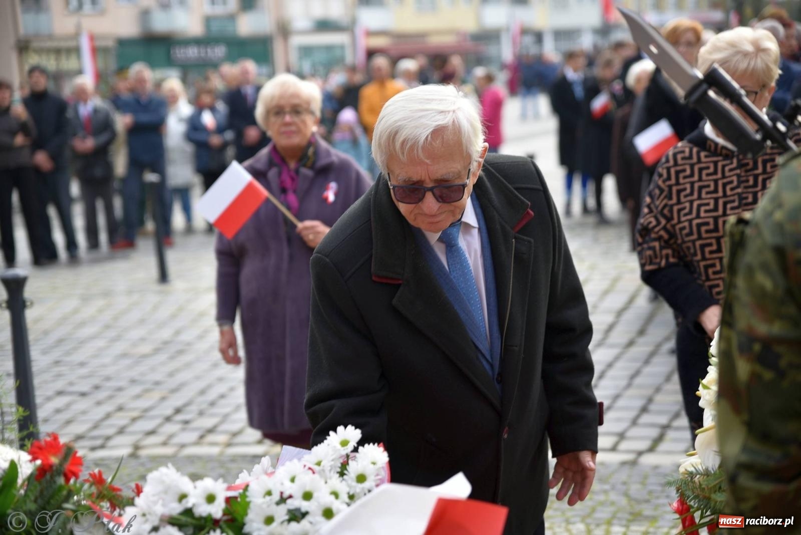 Zdjęcie w galerii na portalu naszraciborz.pl: Nie jest dana na zawsze. Racibórz świętuje odzyskanie niepodległości [FOTO i WIDEO] wiadomości z regionu