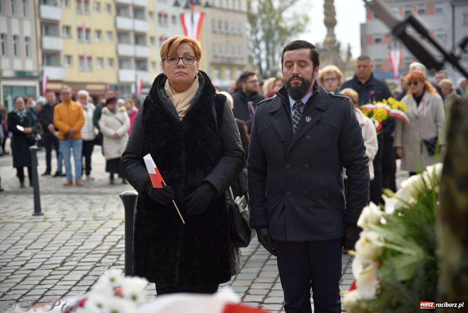 Zdjęcie w galerii na portalu naszraciborz.pl: Nie jest dana na zawsze. Racibórz świętuje odzyskanie niepodległości [FOTO i WIDEO] wiadomości z regionu