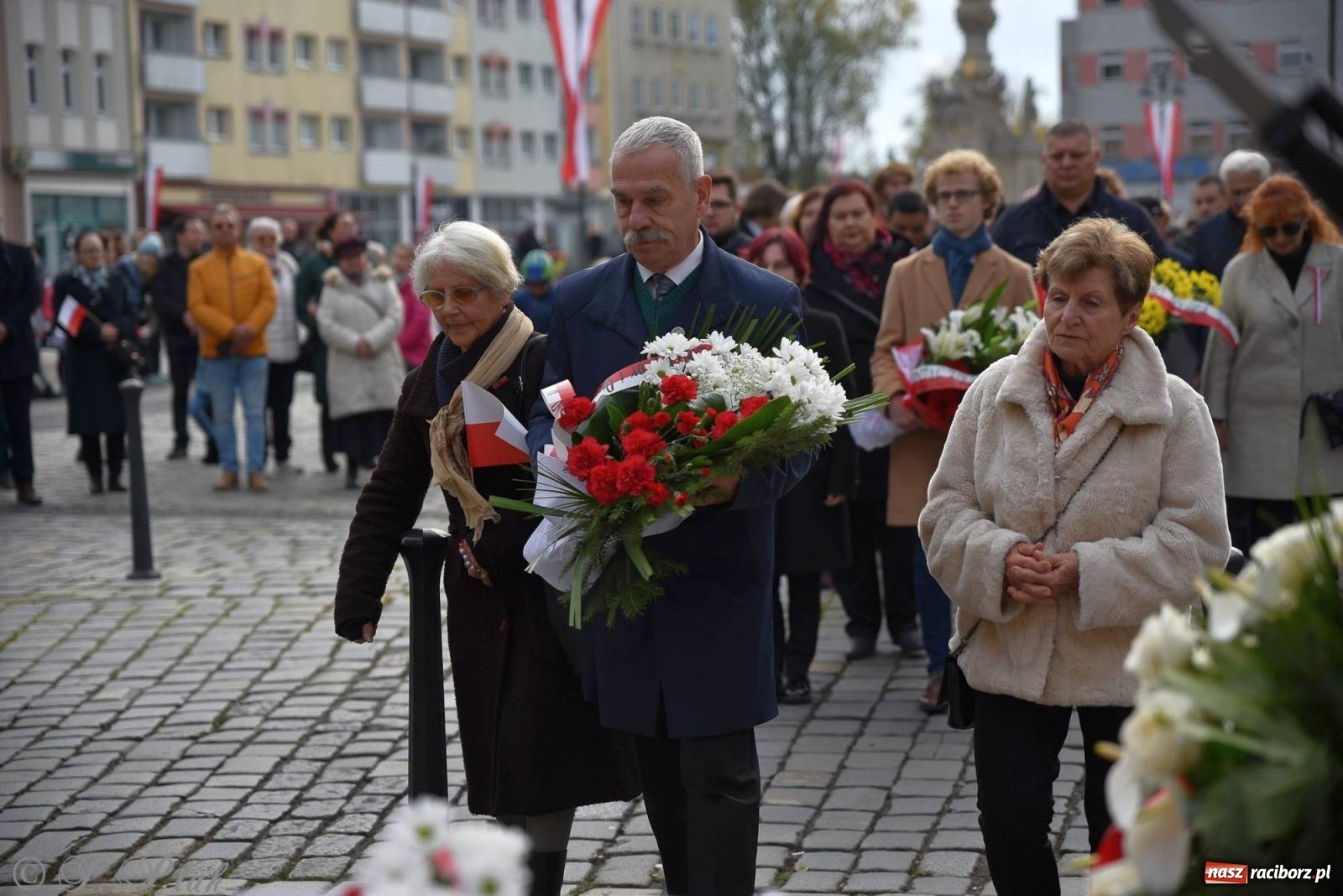 Zdjęcie w galerii na portalu naszraciborz.pl: Nie jest dana na zawsze. Racibórz świętuje odzyskanie niepodległości [FOTO i WIDEO] wiadomości z regionu