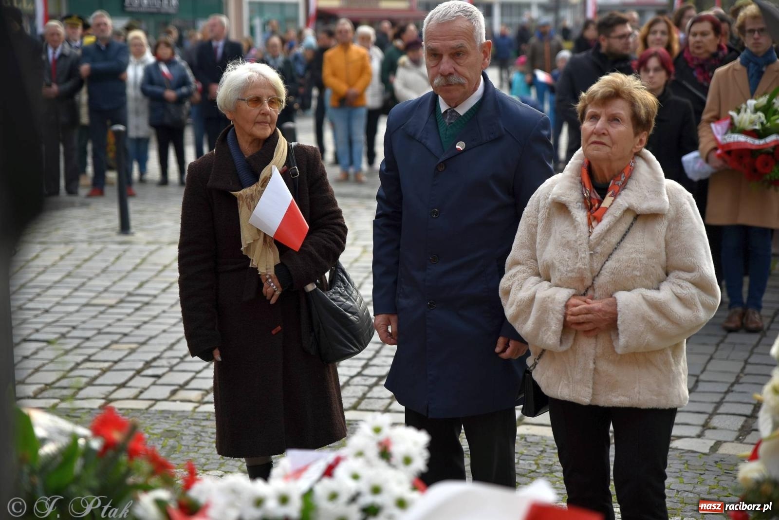 Zdjęcie w galerii na portalu naszraciborz.pl: Nie jest dana na zawsze. Racibórz świętuje odzyskanie niepodległości [FOTO i WIDEO] wiadomości z regionu