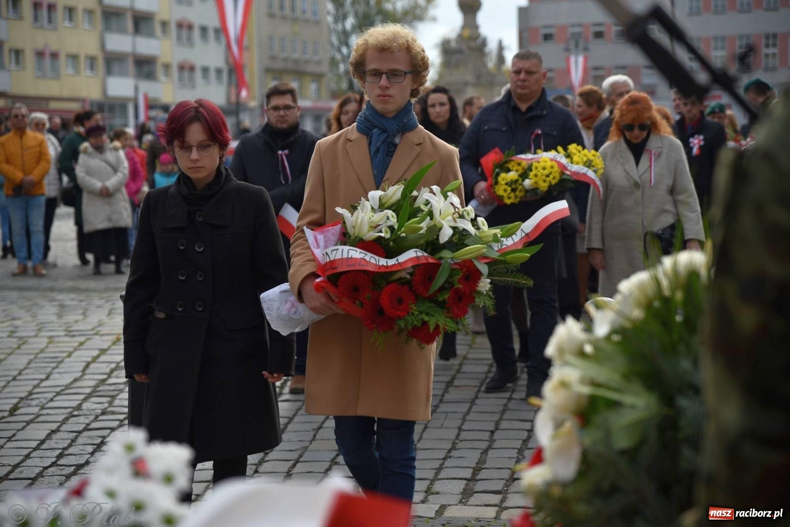 Zdjęcie w galerii na portalu naszraciborz.pl: Nie jest dana na zawsze. Racibórz świętuje odzyskanie niepodległości [FOTO i WIDEO] wiadomości z regionu
