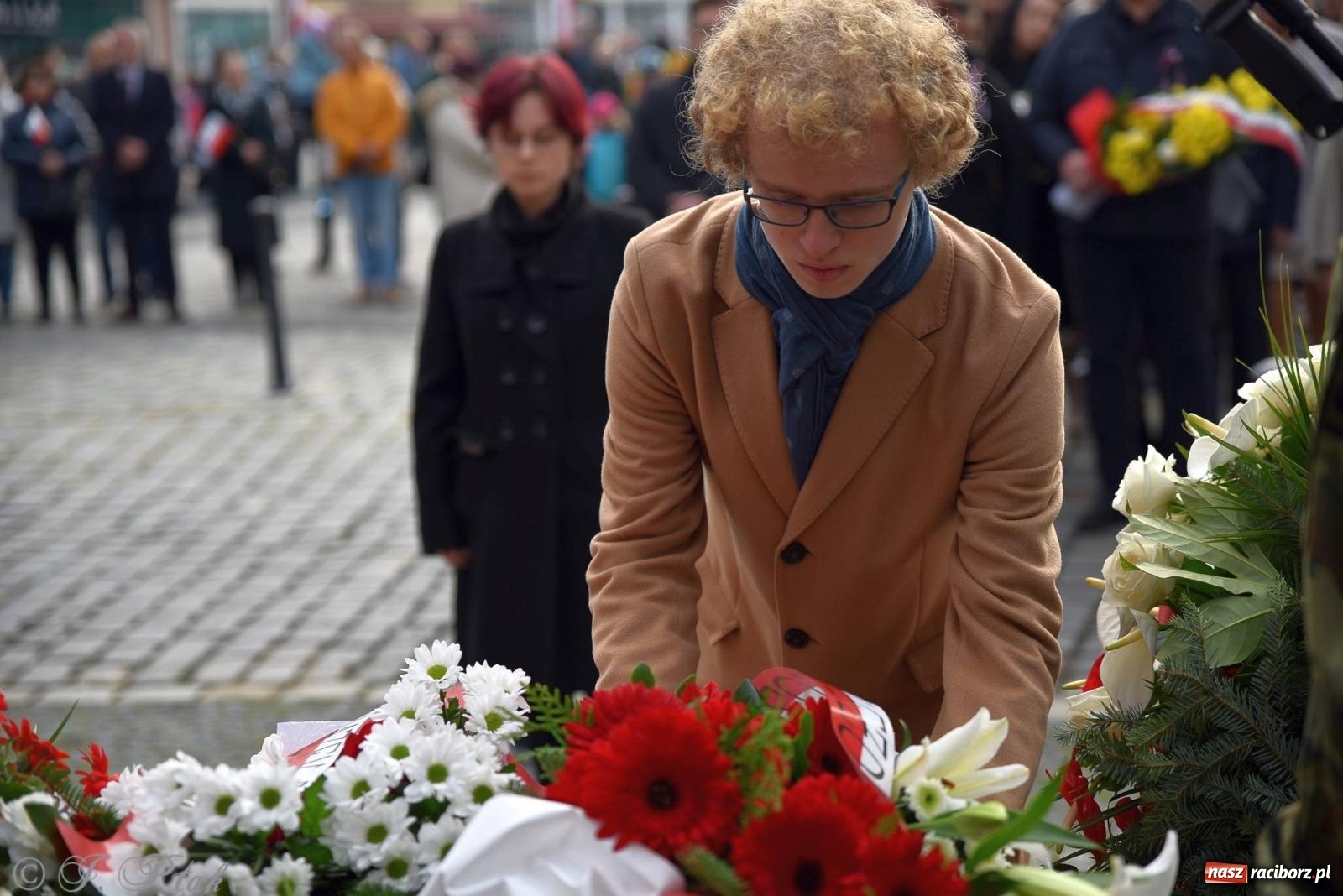 Zdjęcie w galerii na portalu naszraciborz.pl: Nie jest dana na zawsze. Racibórz świętuje odzyskanie niepodległości [FOTO i WIDEO] wiadomości z regionu