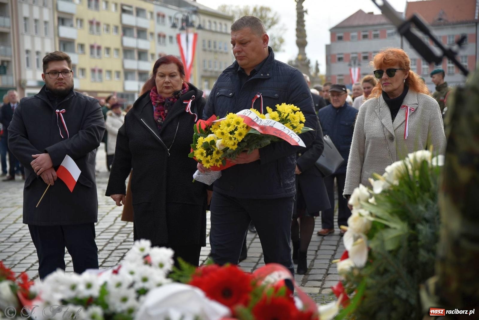 Zdjęcie w galerii na portalu naszraciborz.pl: Nie jest dana na zawsze. Racibórz świętuje odzyskanie niepodległości [FOTO i WIDEO] wiadomości z regionu